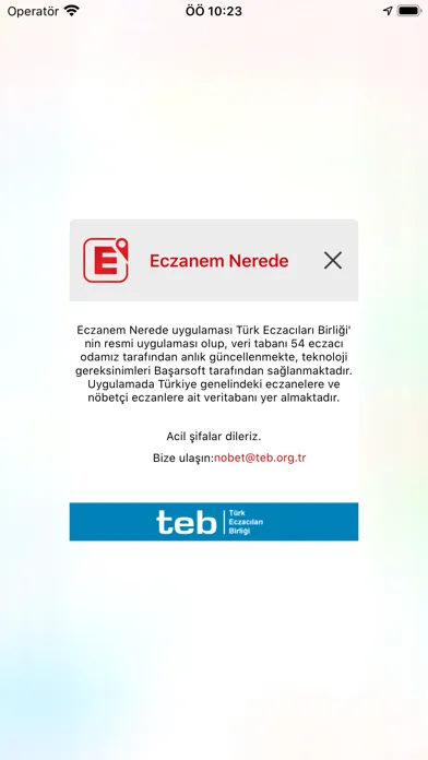Capturas de pantalla de Eczanem Nerede