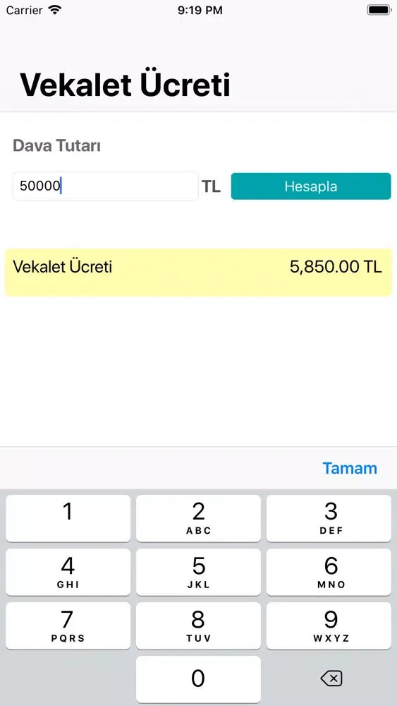 İcra Dosyası Hesaplama سکرین شاٹس