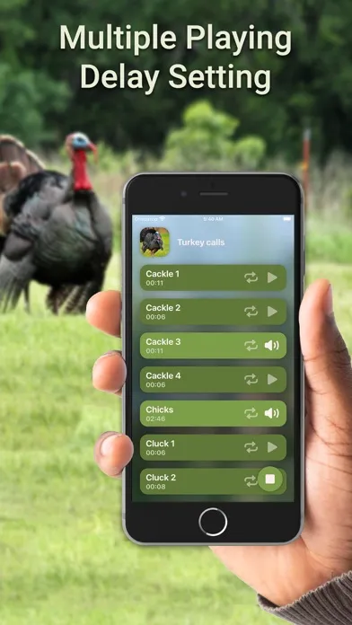 Hunting Calls: Turkey 스크린샷