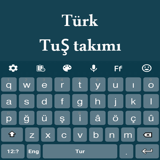 Turkish Language keyboard 2021