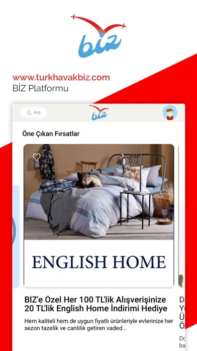 Türk Havak Biz Platformu سکرین شاٹس