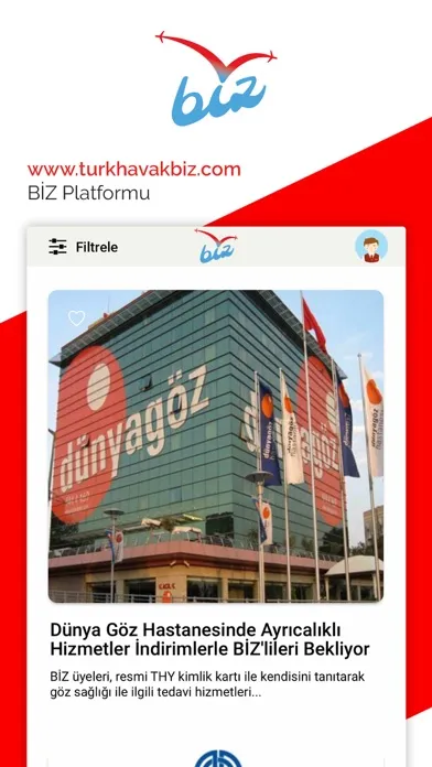 Türk Havak Biz Platformu سکرین شاٹس