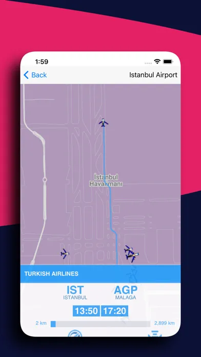 THY:Radar for Turkish Airlines Ekran Görüntüleri