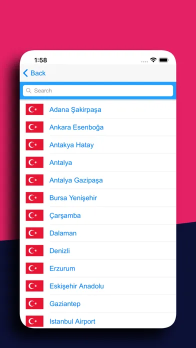 THY:Radar for Turkish Airlines Ekran Görüntüleri