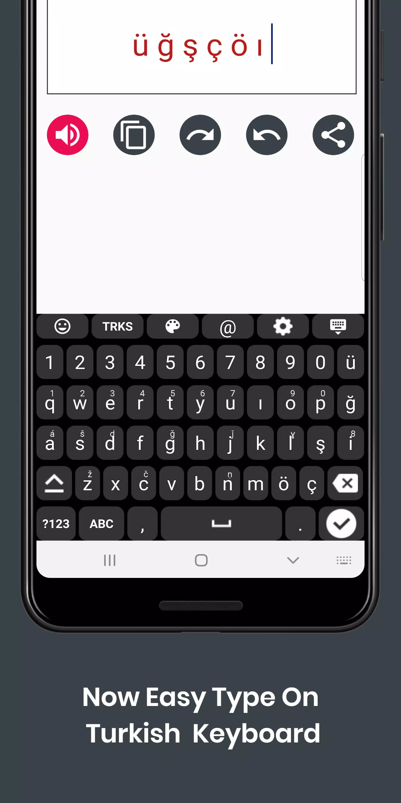 Turkish Keyboard Screenshots2