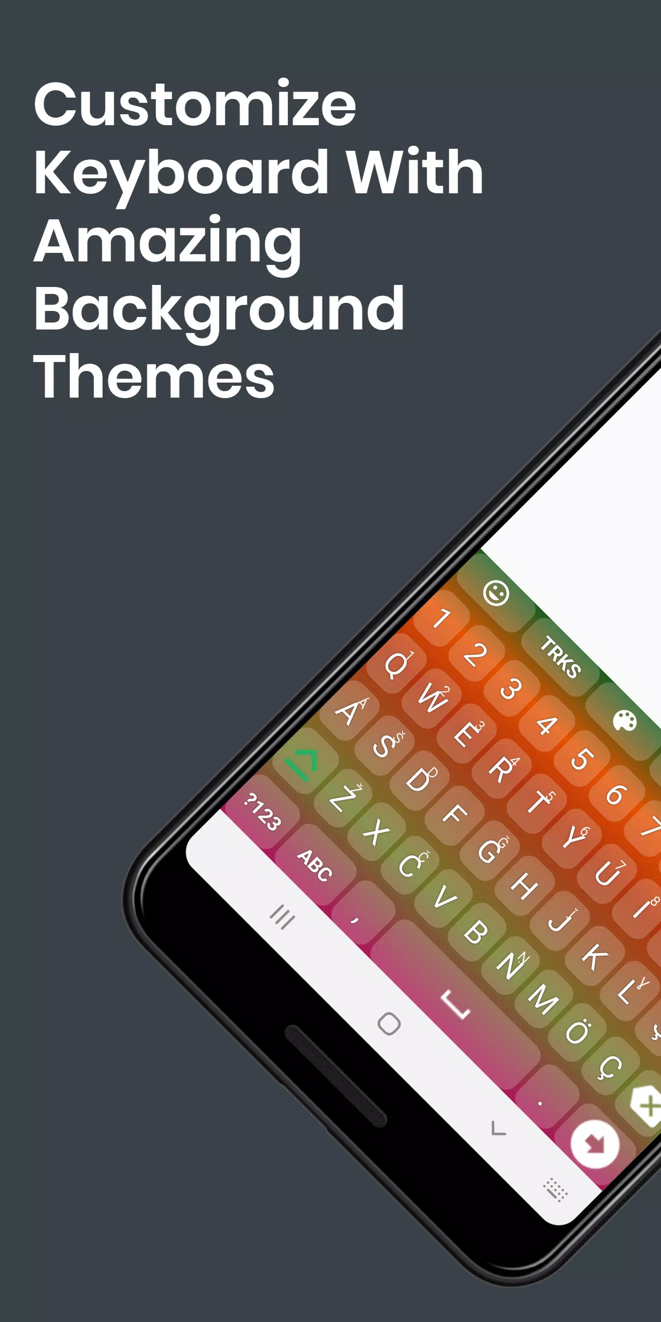 Turkish Keyboard Screenshots3