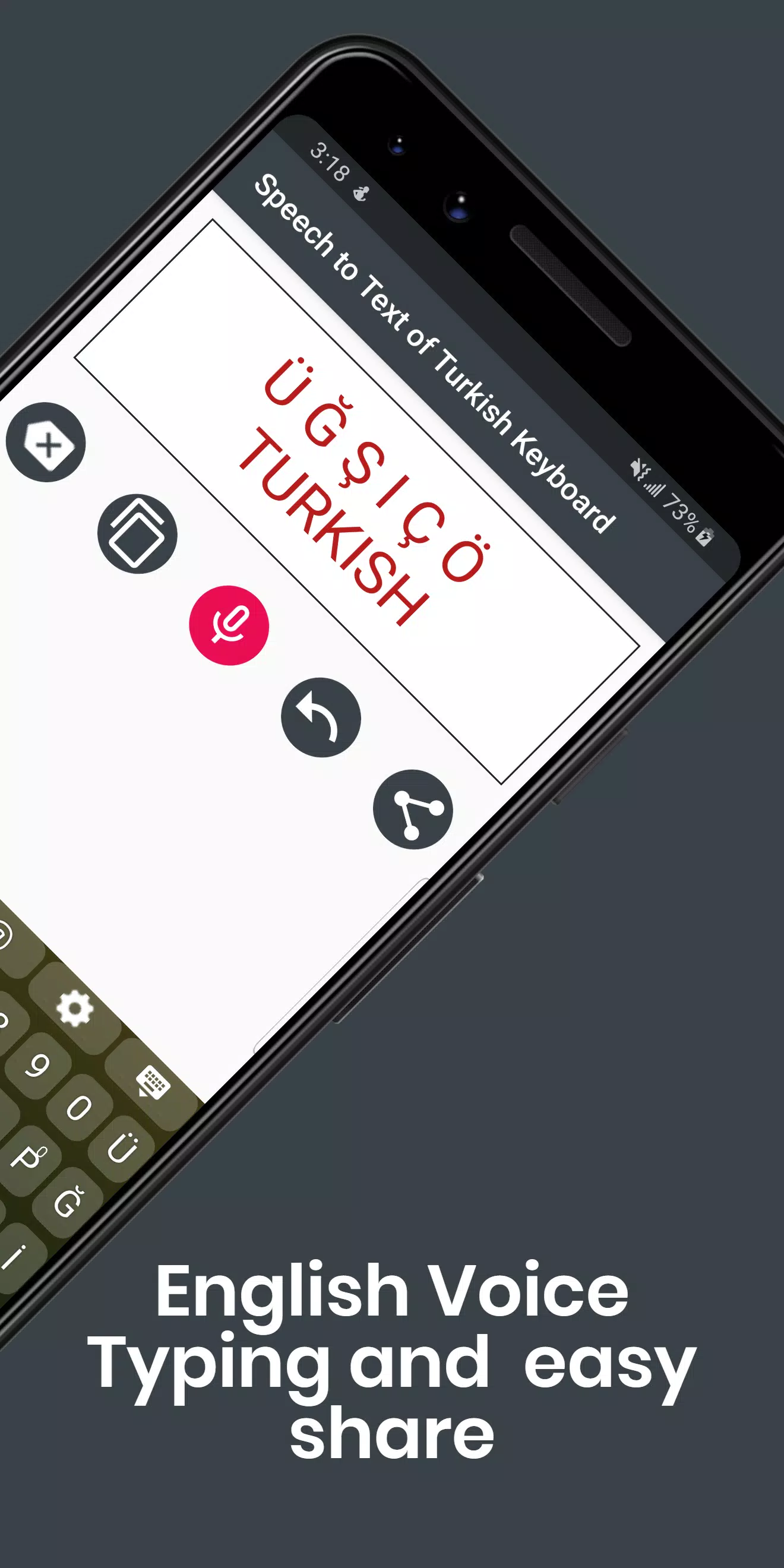 Turkish Keyboard Screenshots4
