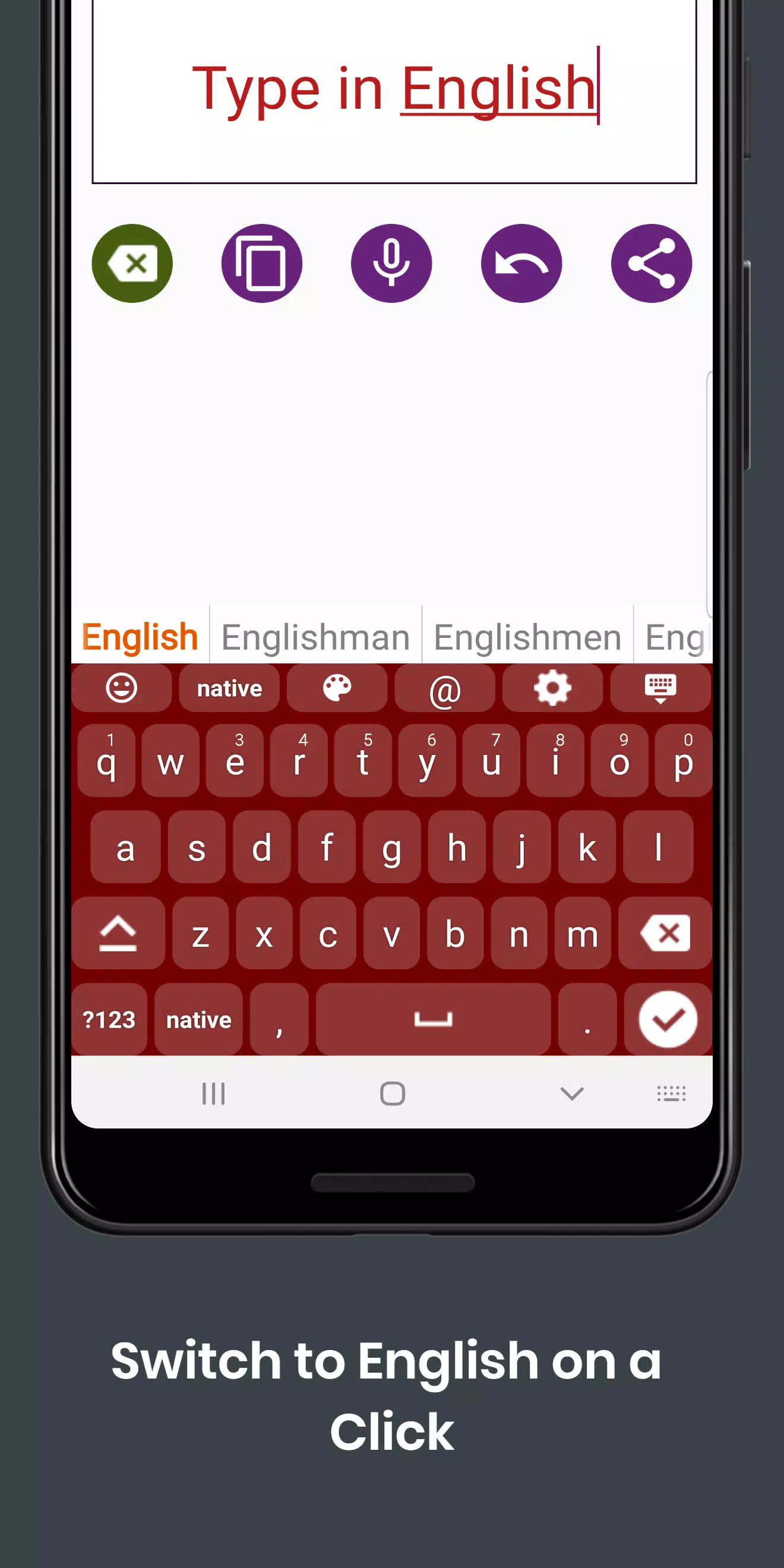 Turkish Keyboard Screenshots6