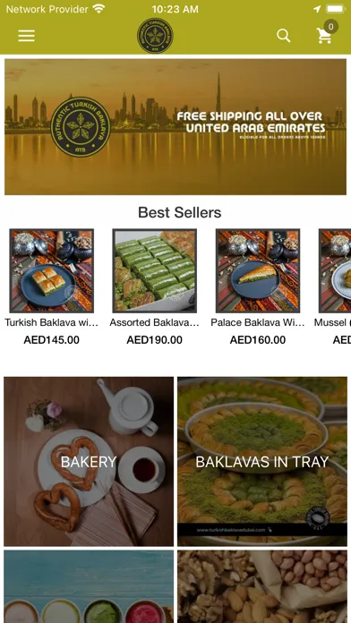 Authentic Turkish Baklava應用截圖