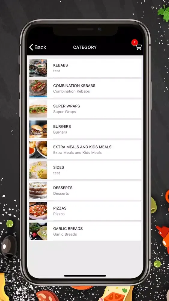 Captures d'écran de Turkish Best Kebab & Pizza