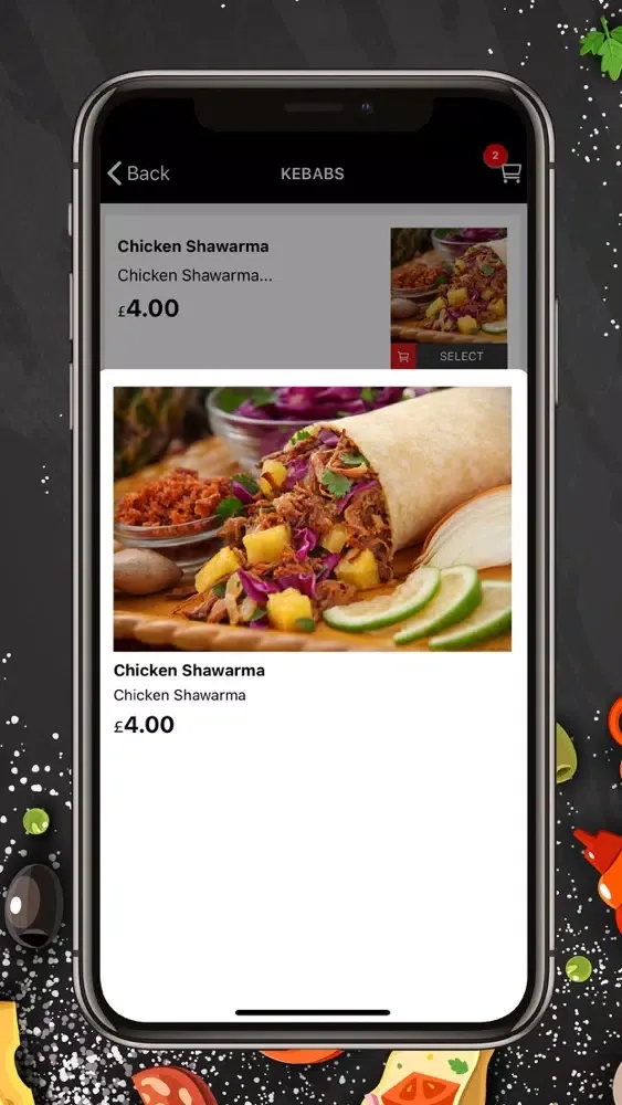 Captures d'écran de Turkish Best Kebab & Pizza
