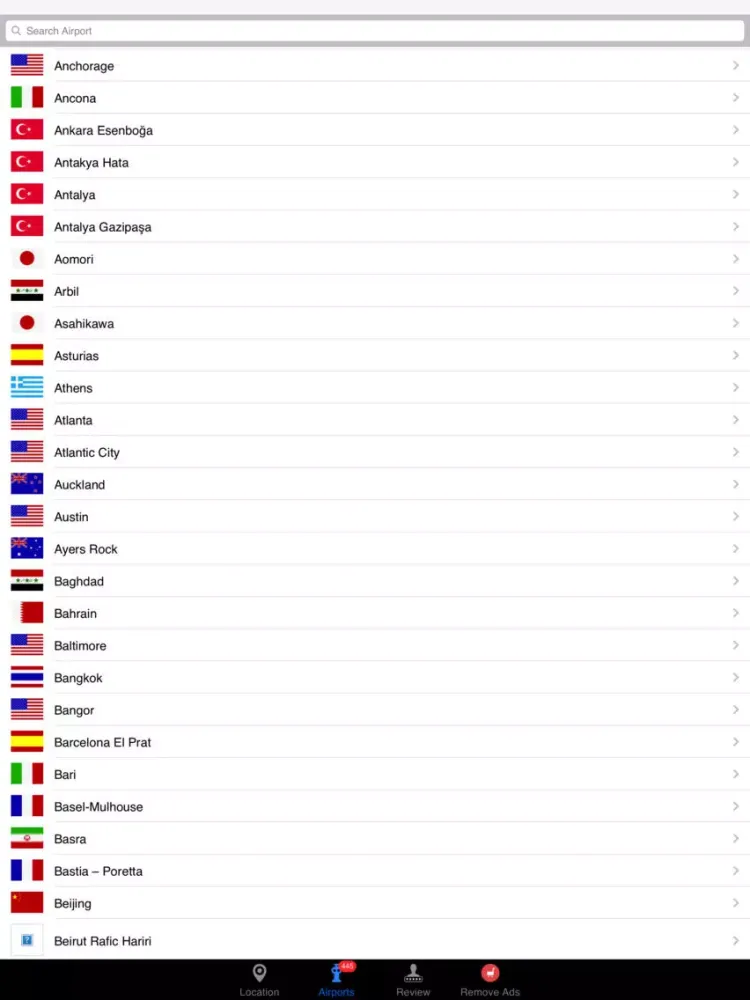 Capturas de pantalla de Air Sonar Pro for Turkish Airlines iPad 