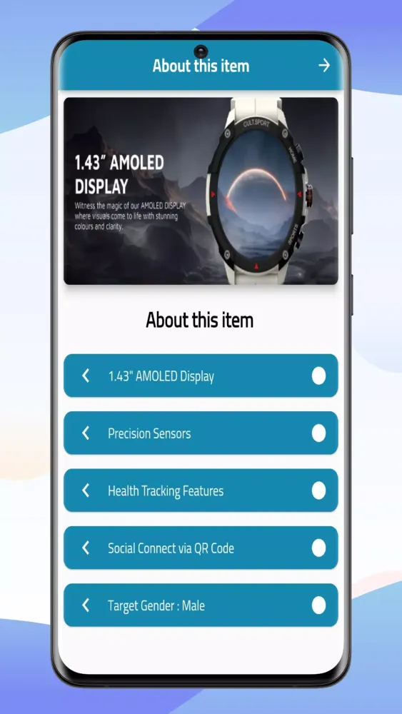 Cultsport Smart Watch Guide Screenshots