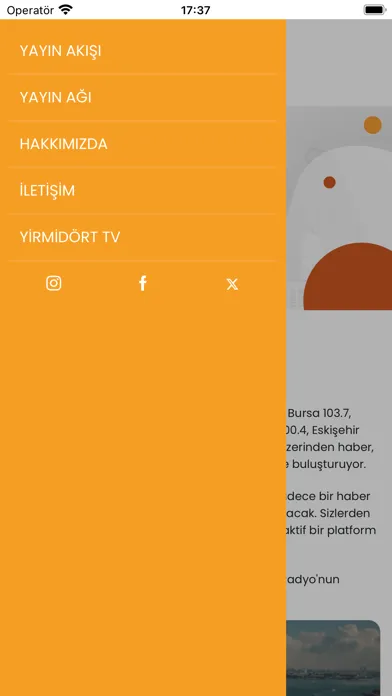 Screenshot di 24 Radyo