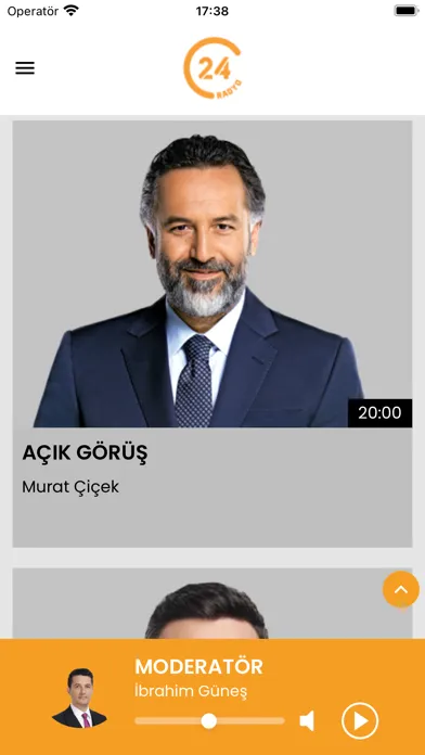 Screenshot di 24 Radyo
