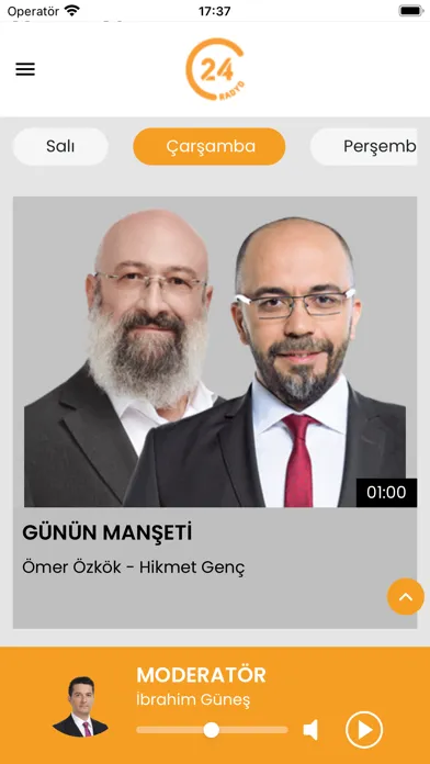 Screenshot di 24 Radyo