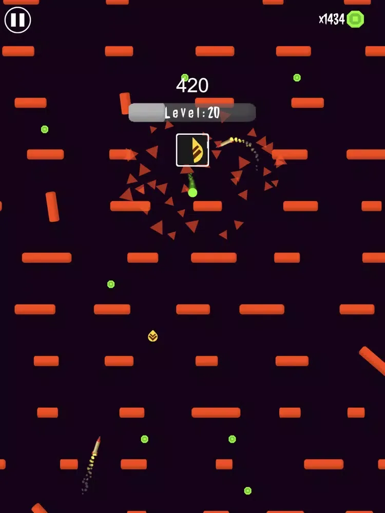 Fall - Endless Adventure iPad  Screenshots
