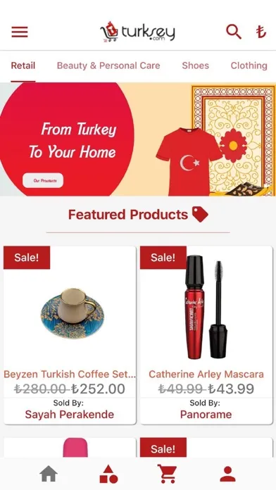 TurkSey - Shopping Online স্ক্রিনশট