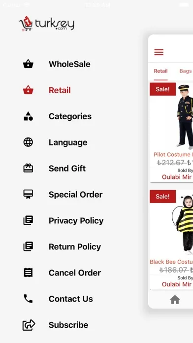 TurkSey - Shopping Online স্ক্রিনশট
