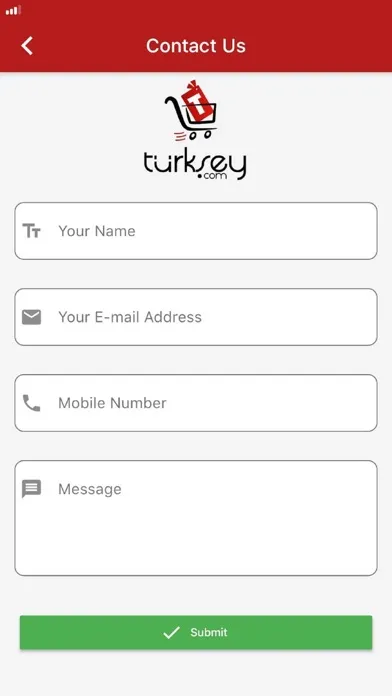 TurkSey - Shopping Online স্ক্রিনশট