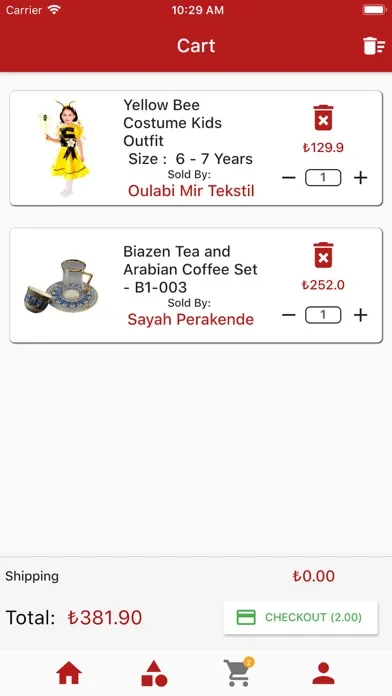 TurkSey - Shopping Online স্ক্রিনশট