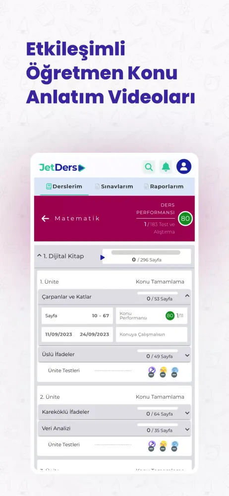 Zrzuty ekranu JetDers