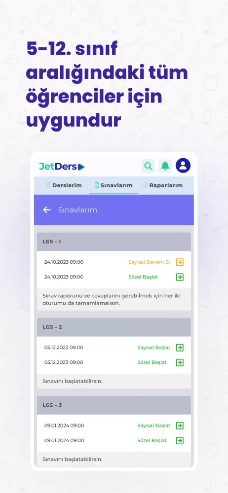 Zrzuty ekranu JetDers