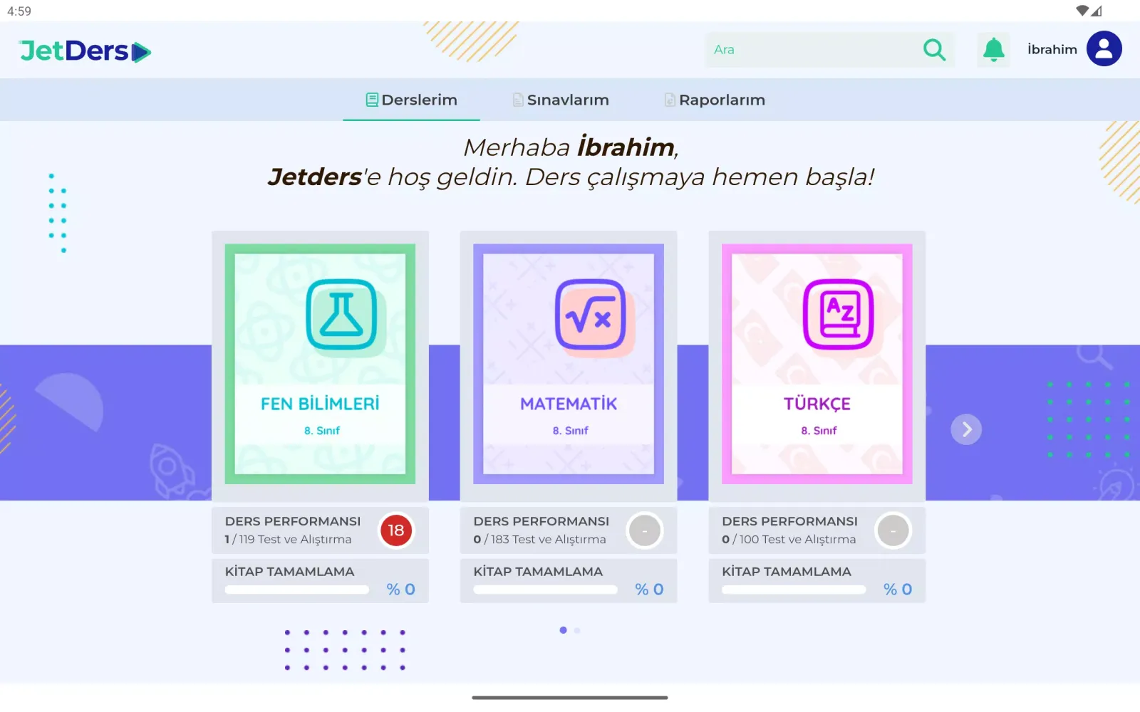 Zrzuty ekranu JetDers