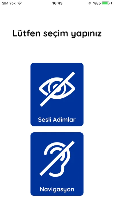 Türk Telekom Sesli Adımlar Screenshots