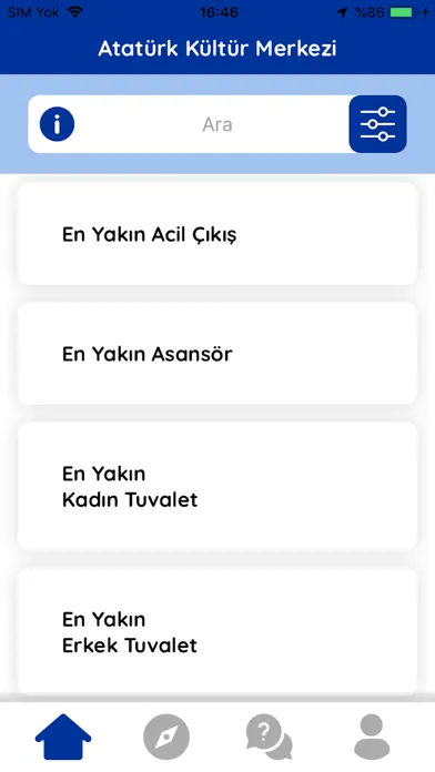 Türk Telekom Sesli Adımlar Screenshots