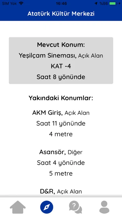 Türk Telekom Sesli Adımlar Screenshots