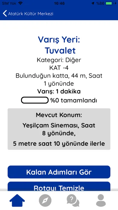 Türk Telekom Sesli Adımlar Screenshots