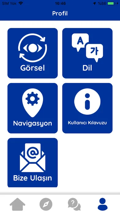 Türk Telekom Sesli Adımlar Screenshots