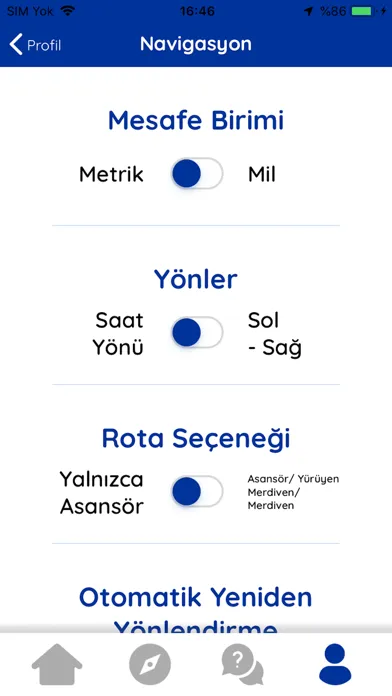 Türk Telekom Sesli Adımlar Screenshots