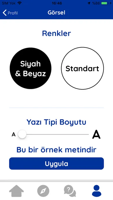 Türk Telekom Sesli Adımlar Screenshots