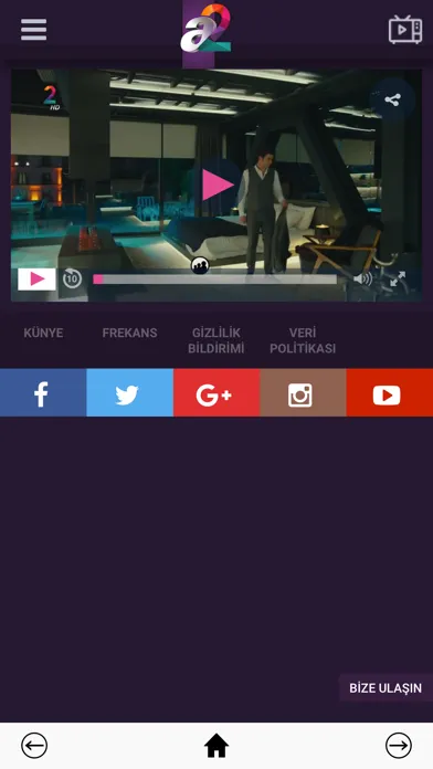 Capturas de pantalla de a2tv