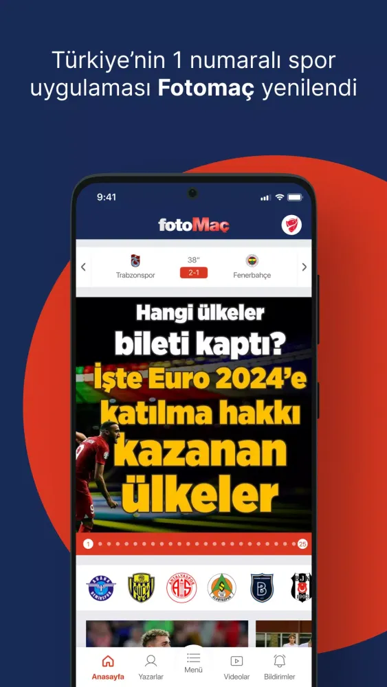 FOTOMAÇ–spor haberleri Screenshots