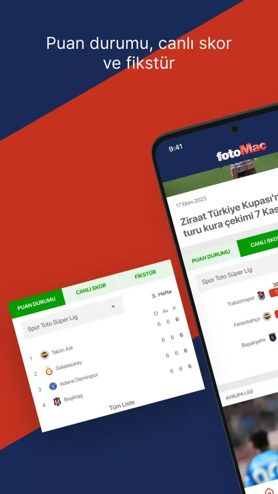 FOTOMAÇ–spor haberleri Screenshots