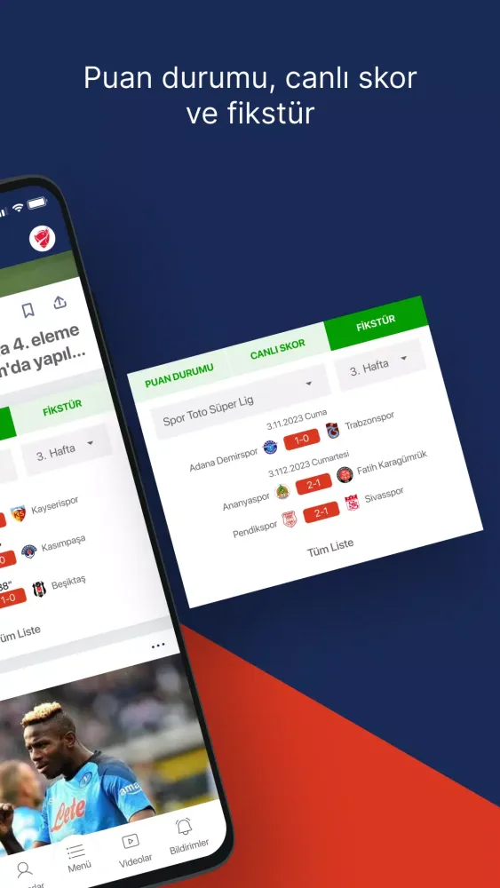 FOTOMAÇ–spor haberleri Screenshots