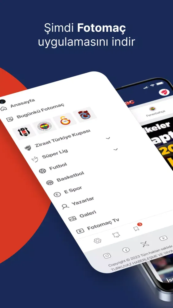 FOTOMAÇ–spor haberleri Screenshots