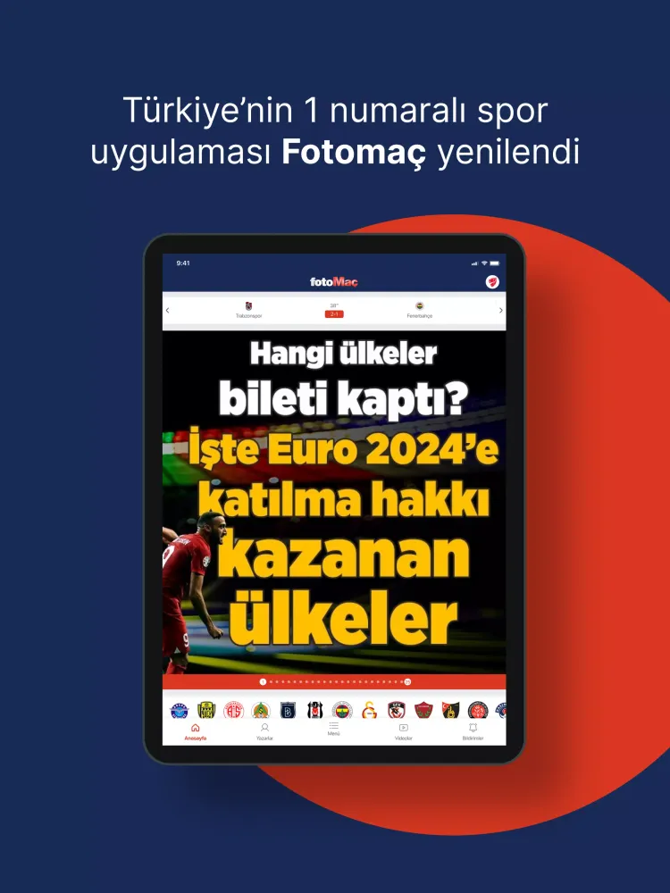 FOTOMAÇ–spor haberleri Screenshots