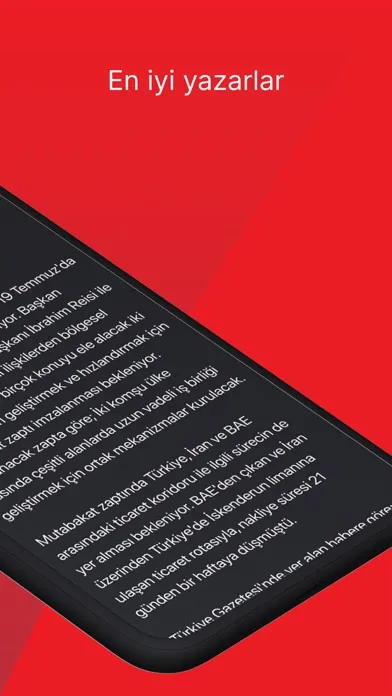 Screenshot di Takvim, Son dakika haberleri