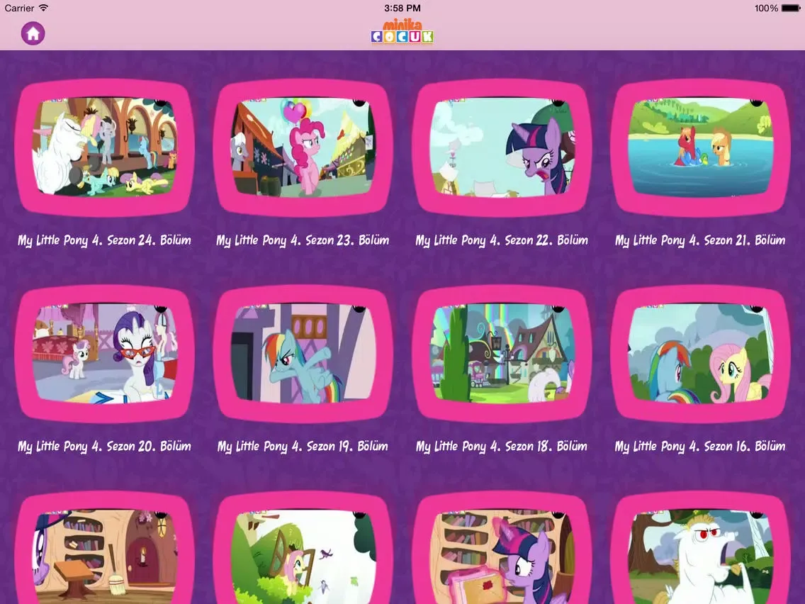 My Little Pony İzle iPad 应用截图