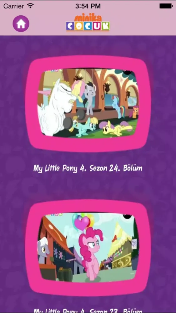 My Little Pony İzle应用截图