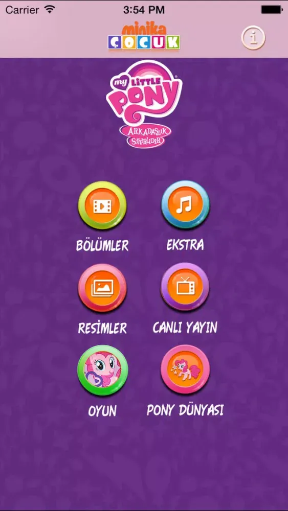 My Little Pony İzle应用截图