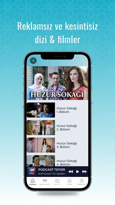 Tangkapan skrin VAV Radyo & TV