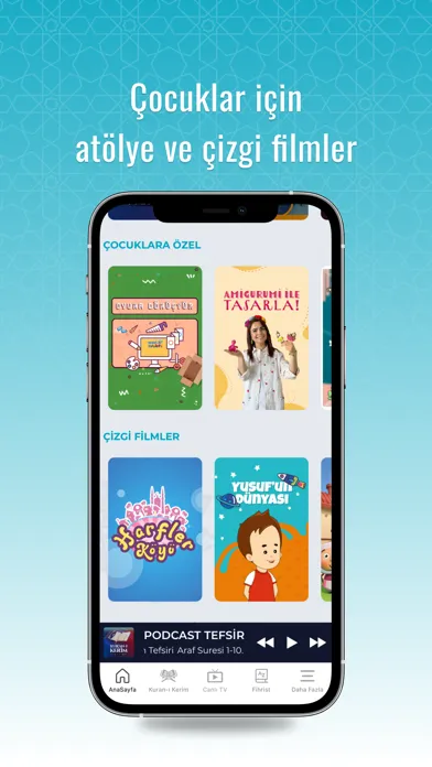 Tangkapan skrin VAV Radyo & TV