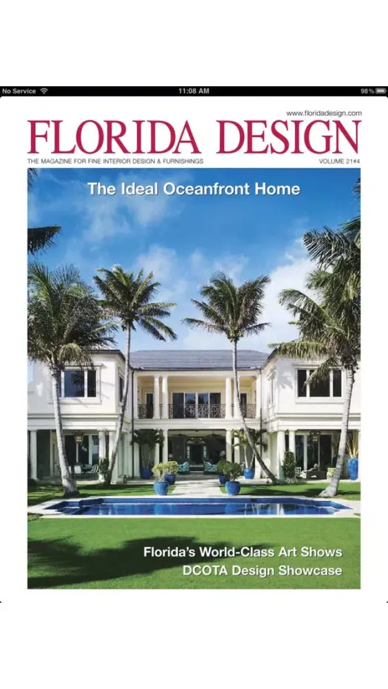Florida Design Magazine应用截图