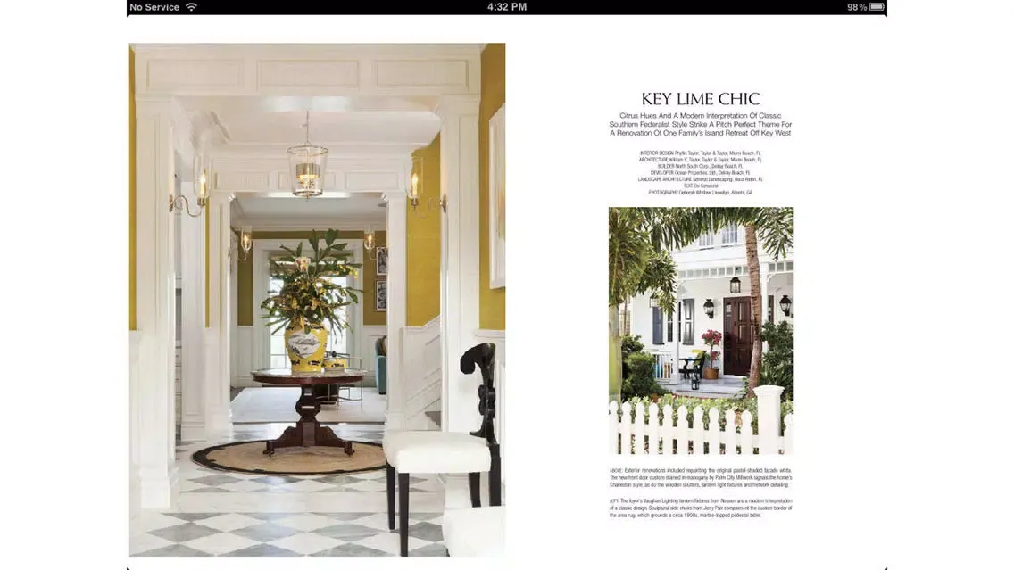Florida Design Magazine应用截图