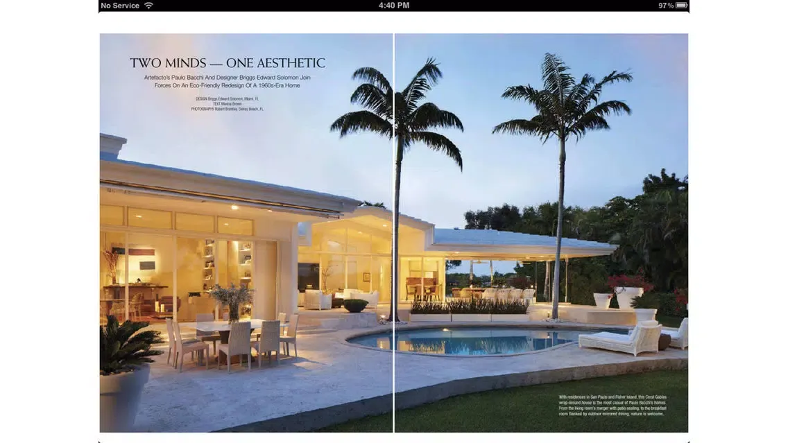 Florida Design Magazine应用截图